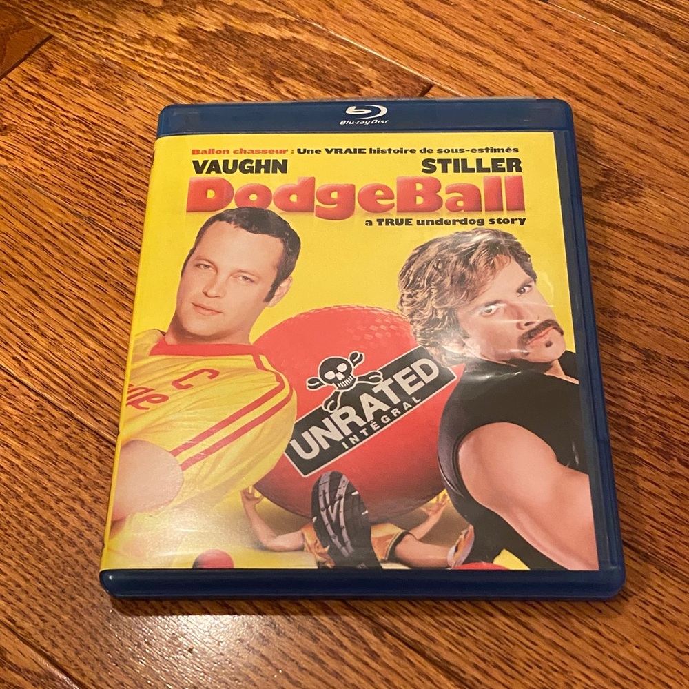3/$20 DodgeBall Blu-ray Movie